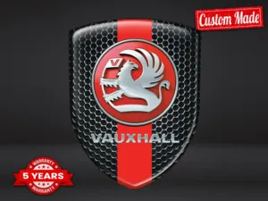Vauxhall Autocollants Logo Vinyle Course Qualité Pro